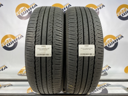255 65 17 BRIDGESTONE DUELER H/L 400
