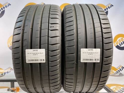 255 35 19 MICHELIN PILOT SPORT 5