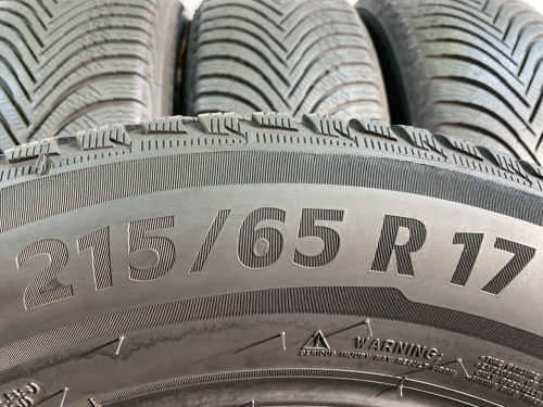 215 65 17 MICHELIN ALPIN 5