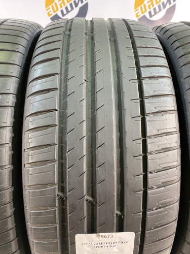 255 45 20 MICHELIN PILOT SPORT 4 SUV