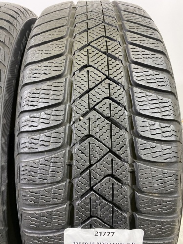 225 50 18 PIRELLI WINTER SOTTOZERO 3 RFT