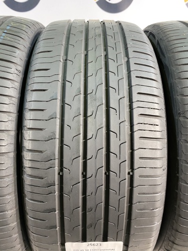 225 45 18 CONTINENTAL CONTIECOCONTACT 6