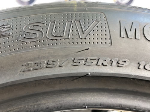 235 55 19 HANKOOK VENTUS S1 EVO 2 SUV K117A