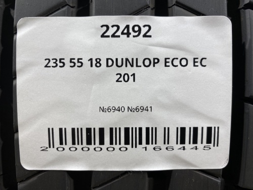 235 55 18 DUNLOP ECO EC 201