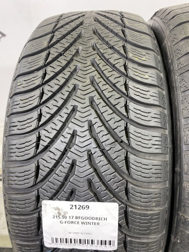 215 50 17 BFGOODRICH G-FORCE WINTER