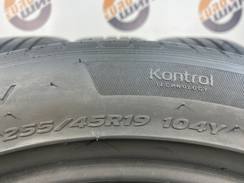 255 45 19 HANKOOK VENTUS S1 EVO 2 SUV K117C