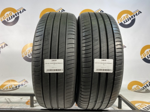 225 55 18 MICHELIN PRIMACY 3
