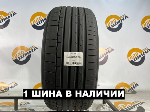 275 45 21 CONTINENTAL CONTISPORTCONTACT 6