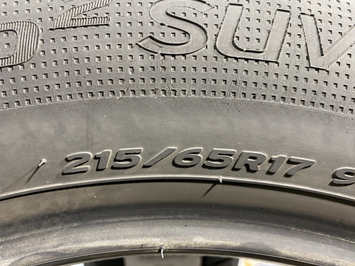 215 65 17 HANKOOK VENTUS S1 EVO 2 SUV K117C