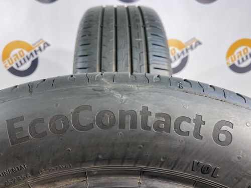 235 55 19 CONTINENTAL CONTIECOCONTACT 6