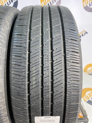 285 45 22 HANKOOK DYNAPRO HT RH12