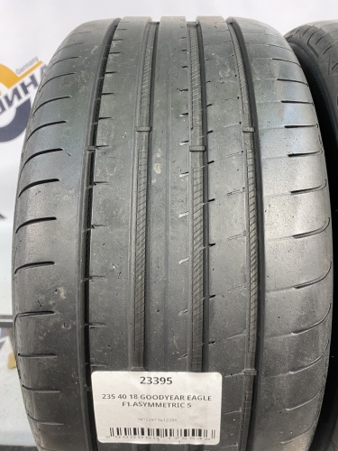 235 40 18 GOODYEAR EAGLE F1 ASYMMETRIC 5