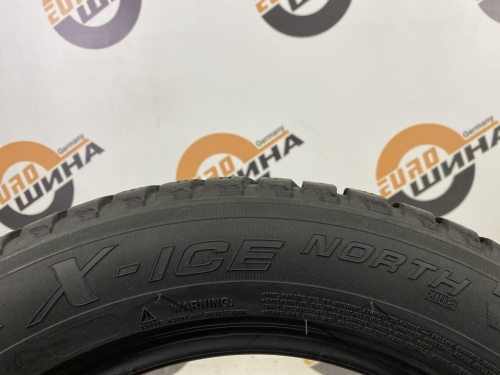 225 55 17 MICHELIN LATITUDE X-ICE NORTH 2