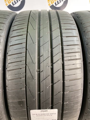 255 40 20 HANKOOK VENTUS S1 EVO2 SUV K117A