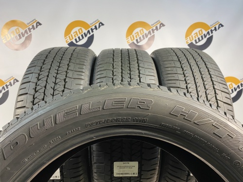 275 50 22 BRIDGESTONE DUELER H/T 684II