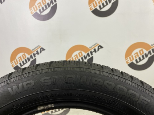 215 55 17 NOKIAN WR SNOWPROOF