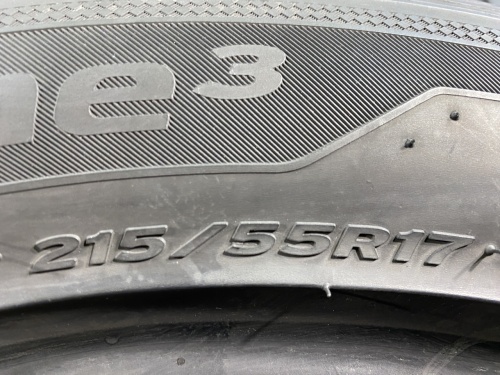 215 55 17 HANKOOK VENTUS PRIME 3 K125