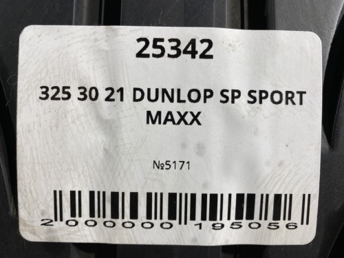 325 30 21 DUNLOP SP SPORT MAXX