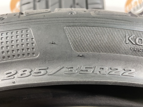 285 35 22 HANKOOK VENTUS S1 EVO 2 SUV K117C