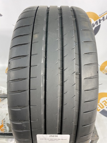235 40 19 MICHELIN PILOT SPORT 4 S