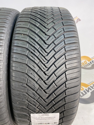 225 45 18 CONTINENTAL ALLSEASONCONTACT