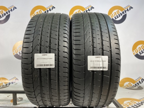 225 35 19 PIRELLI P ZERO