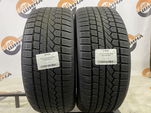 235 50 18 TOYO OPEN COUNTRY W/T