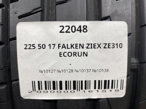 225 50 17 FALKEN ZIEX ZE310 ECORUN