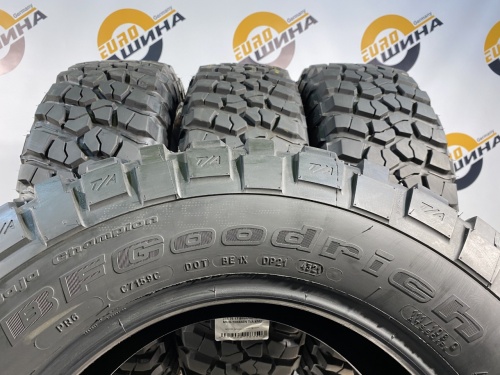 255 75 17 BFGOODRICH MUD-TERRAIN T/A KM2