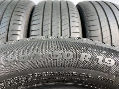245 50 19 MICHELIN LATITUDE SPORT 3 RFT