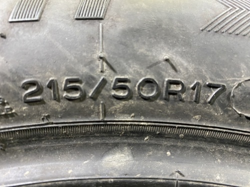 215 50 17 BFGOODRICH G-FORCE WINTER
