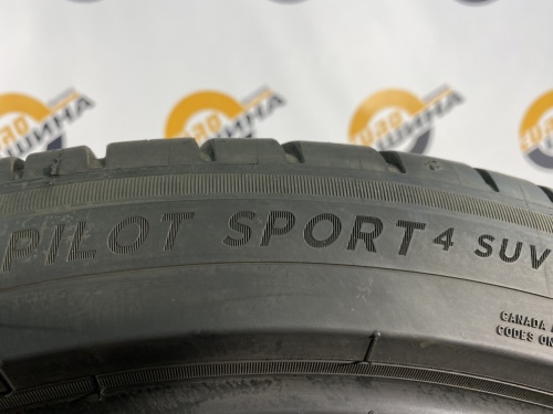 295 35 21 MICHELIN PILOT SPORT 4 SUV
