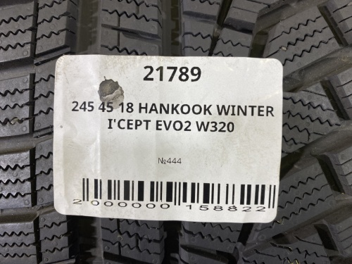 245 45 18 HANKOOK WINTER I'CEPT EVO2 W320