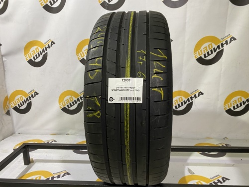 245 45 18 DUNLOP SP SPORT MAXX RT 2