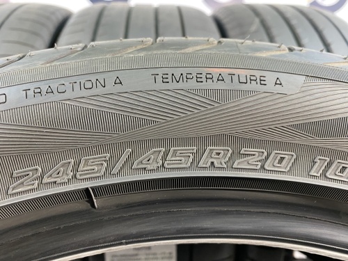 (РАЗНОШИР + 12714) 245 45 20 YOKOHAMA ADVAN SPORT V105