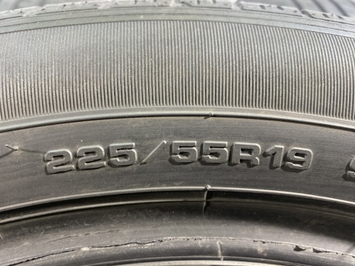 225 55 19 GOODYEAR EFFICIENTGRIP SUV 4X4