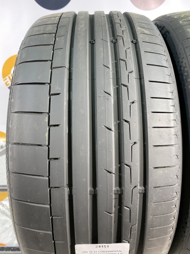 285 35 22 CONTINENTAL CONTISPORTCONTACT 6