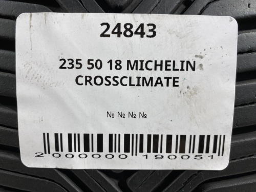 235 50 18 MICHELIN CROSSCLIMATE