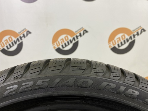225 40 18 PIRELLI WINTER SOTTOZERO 3 RFT