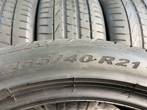 265 40 21 PIRELLI P ZERO