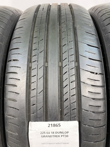 225 60 18 DUNLOP GRANDTREK PT30