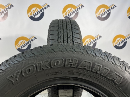255 70 18 YOKOHAMA GEOLANDAR A/T G015