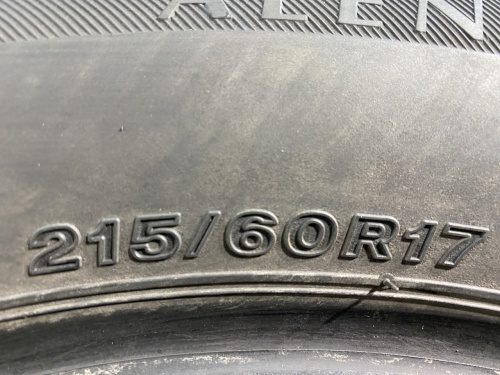 215 60 17 BRIDGESTONE ALENZA 001
