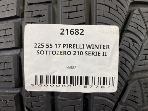 225 55 17 PIRELLI WINTER SOTTOZERO 210 SERIE II