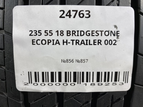 235 55 18 BRIDGESTONE ECOPIA H-TRAILER 002
