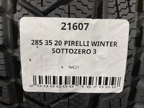 285 35 20 PIRELLI WINTER SOTTOZERO 3