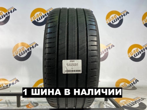 285 40 20 MICHELIN LATITUDE SPORT 3