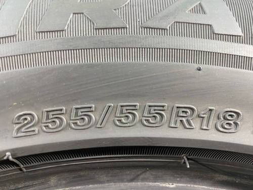255 55 18 BRIDGESTONE TURANZA ER30
