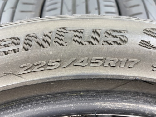 225 45 17 HANKOOK VENTUS S1 EVO 2 K117