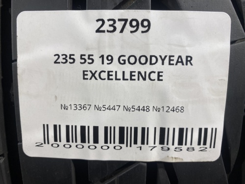 235 55 19 GOODYEAR EXCELLENCE